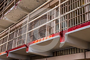 Prison Cells at Alcatraz Island