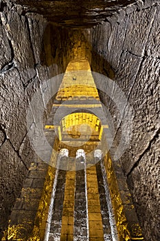 Prison of Dara Ancient City in Mardin, Turkey
