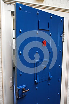 Prison door