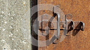 Prison door with deadbolt