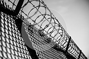 Prison Fence photo