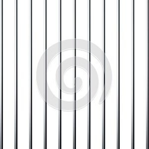 Prison grid. Metal cage. Vector illustration isolated on white background