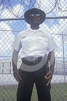 Prison Guard at Dade County Correctional Facility, FL