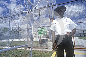 Prison Guard at Dade County Correctional Facility, FL