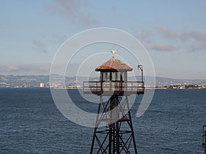 Prison Guard Tower on Bay
