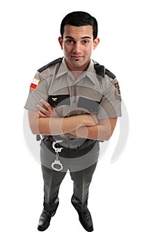 Prison Guard Warden or Policeman