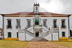 Prison Historical Building Mariana Brazil photo