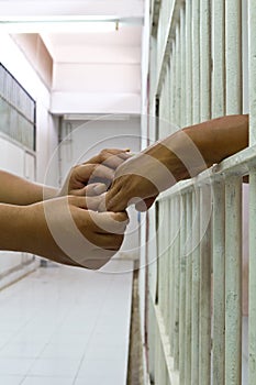 Prison by holding