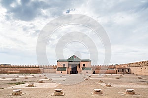 Prison Kara. Meknes, Morocco. photo