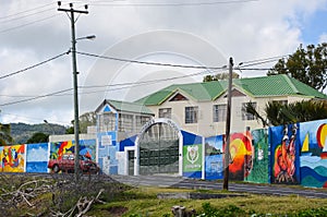 Prison in Rodrigues Island, Mauritius