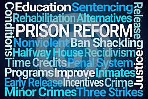 Prison Reform Word Cloud