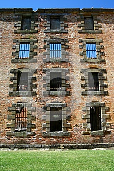 Prison ruins in Tasmania