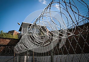 Prison security facilities