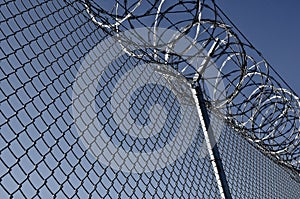 Prison Security Fence