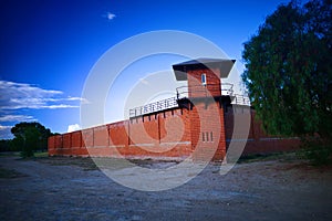 Prison Tower at Historic Gaol