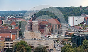 Prison Tower and Wybrzeze Theatre