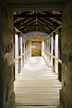 Prison Walkway