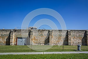 Prison Wall