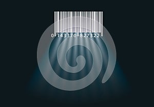 Prison wall with bar-shaped bars