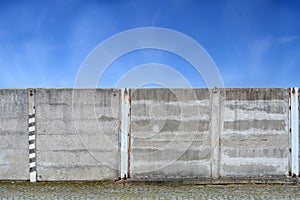 Prison wall