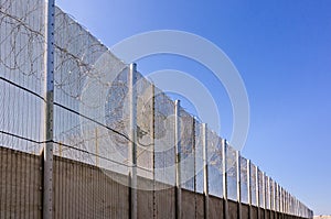 Prison Wall
