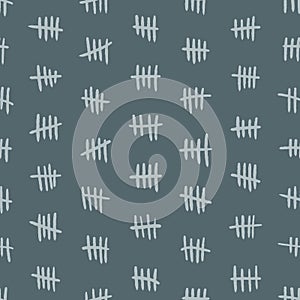 Prison wall tally marks texture