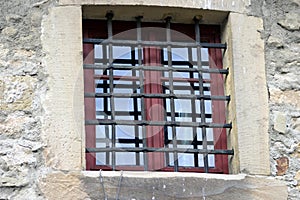 Prison window