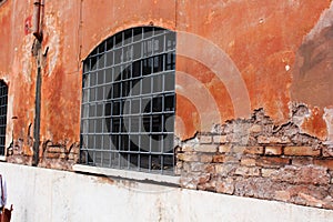 Prison window