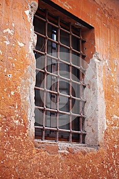 Prison window