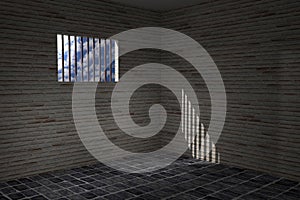 Prison window