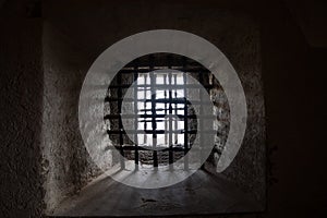 Prison window