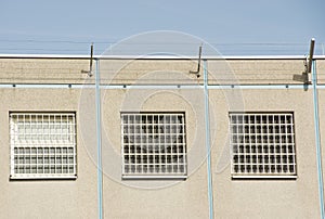Prison windows