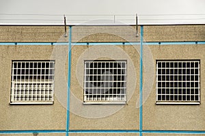 Prison windows