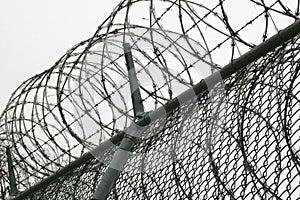 Prison wire