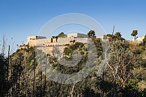 The prison for youths on the island of Nisida at Posillipo, Naples, Italy