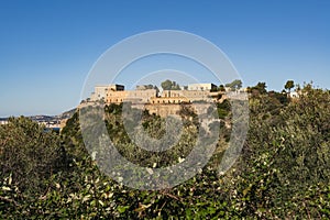 The prison for youths on the island of Nisida at Posillipo, Naples, Italy