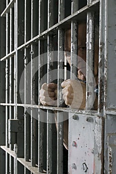 Un prigioniero cellula 