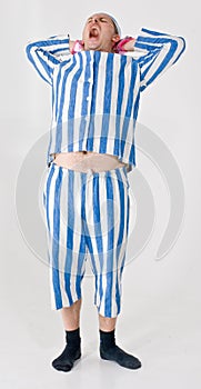 Prisoner or criminal costume