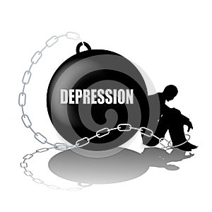 Prisoner To Depression photo