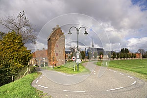 The prisoners tower in Megen