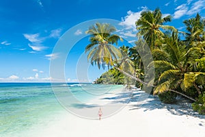 Pristine Beach in Seychelles