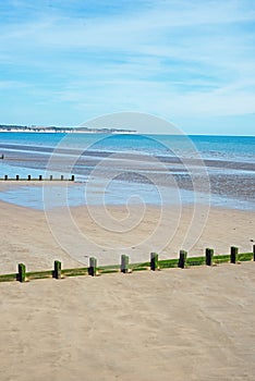 Pristine beach photo