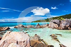 Pristine Beach in Seychelles