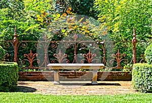Pristine Bench
