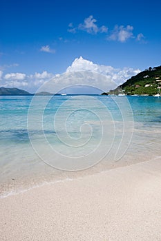 Pristine Caribbean Beach photo