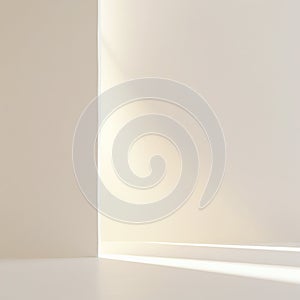 Pristine clean white background with subtle light gradient clean surface soft shadow