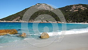 Pristine Little Beach, Western Australia