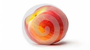 Pristine Peach: A Vision of Natural Delicacy