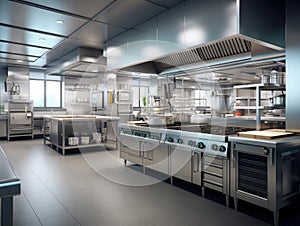 Pristine Perfection: The Contemporary Culinary Space