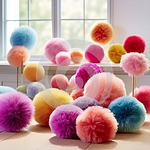 Pristine Pompoms